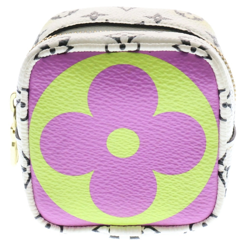 LOUIS VUITTON(ルイヴィトン) モノグラムジャイアント ポルトモネ レザーキューブポーチ 小物入れ マルチ M67669