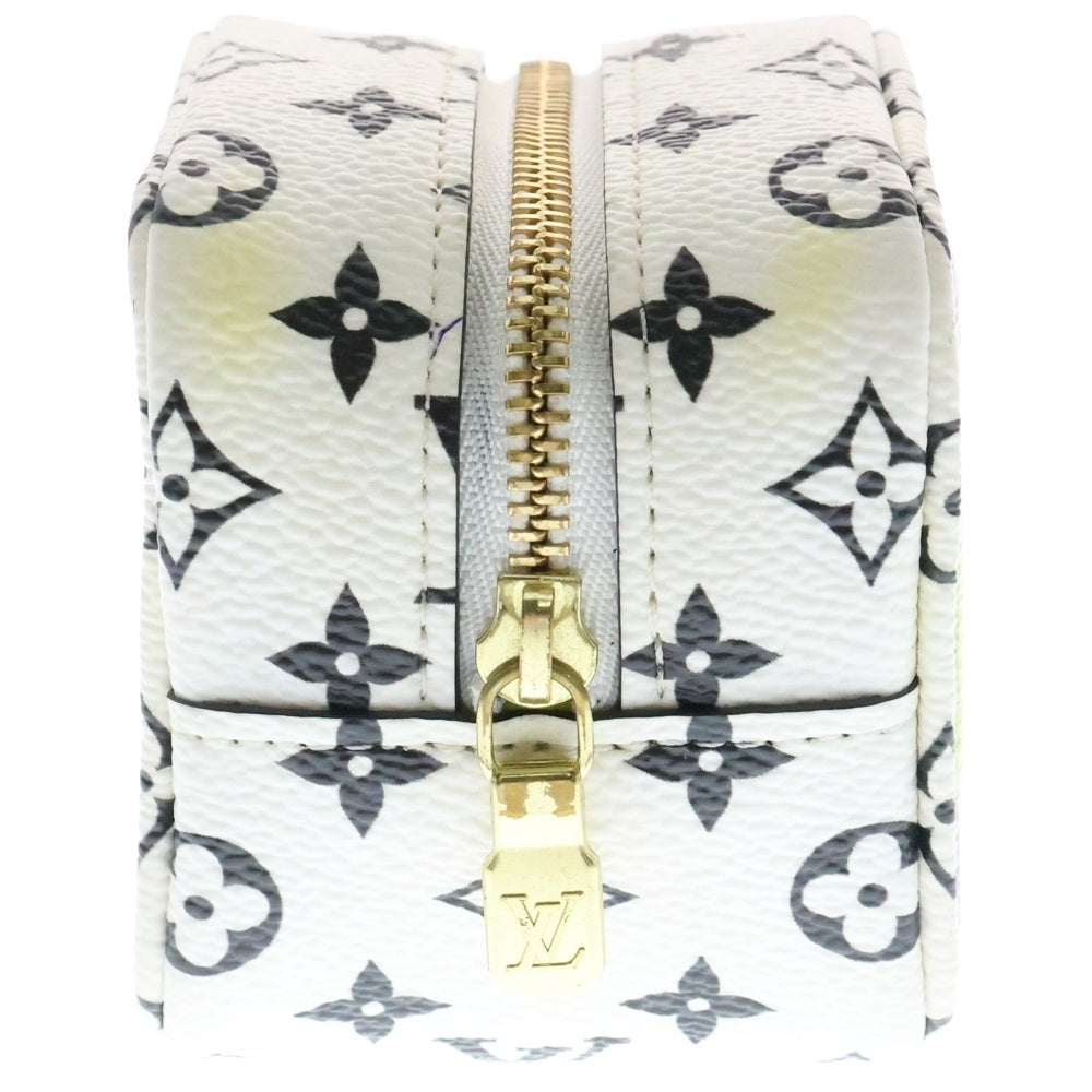 LOUIS VUITTON(ルイヴィトン) モノグラムジャイアント ポルトモネ レザーキューブポーチ 小物入れ マルチ M67669