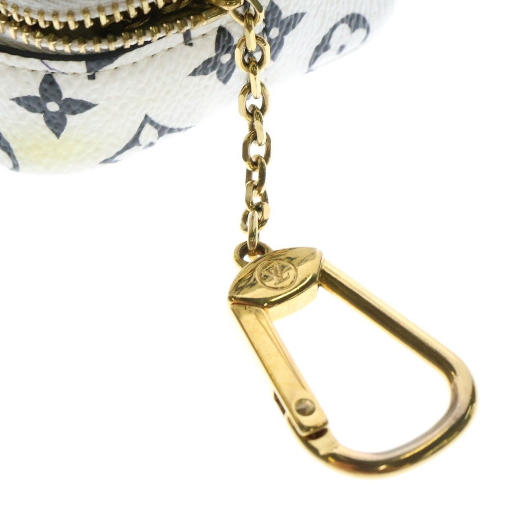 LOUIS VUITTON(ルイヴィトン) モノグラムジャイアント ポルトモネ レザーキューブポーチ 小物入れ マルチ M67669