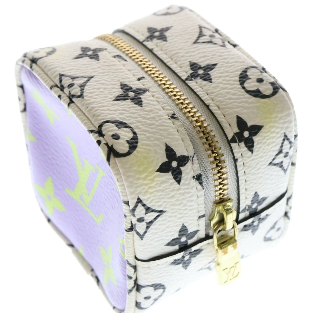 LOUIS VUITTON(ルイヴィトン) モノグラムジャイアント ポルトモネ レザーキューブポーチ 小物入れ マルチ M67669