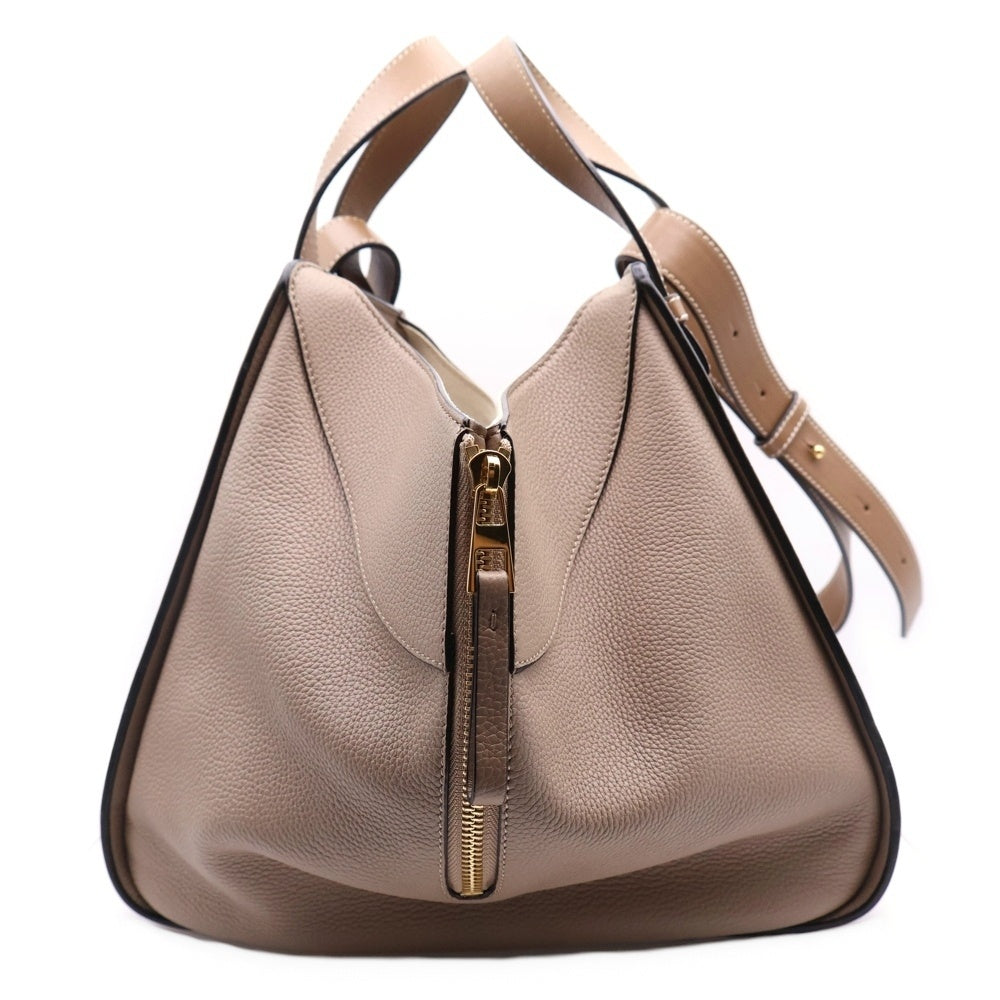 LOEWE(ロエベ) HAMMOCK SMALL ハンモック スモール 2WAY レザーハンドバッグ ショルダーバッグ ベージュ レディース 387.30.S35