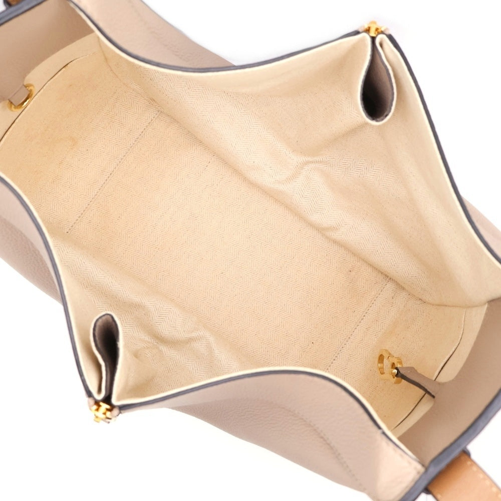LOEWE(ロエベ) HAMMOCK SMALL ハンモック スモール 2WAY レザーハンドバッグ ショルダーバッグ ベージュ レディース 387.30.S35