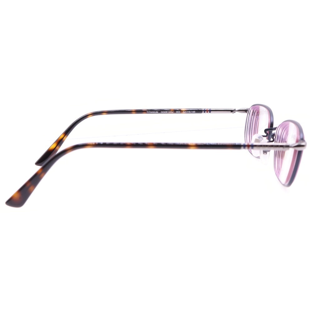 GUCCI(グッチ) メガネフレーム ブラウン 度入り GG0612OJ