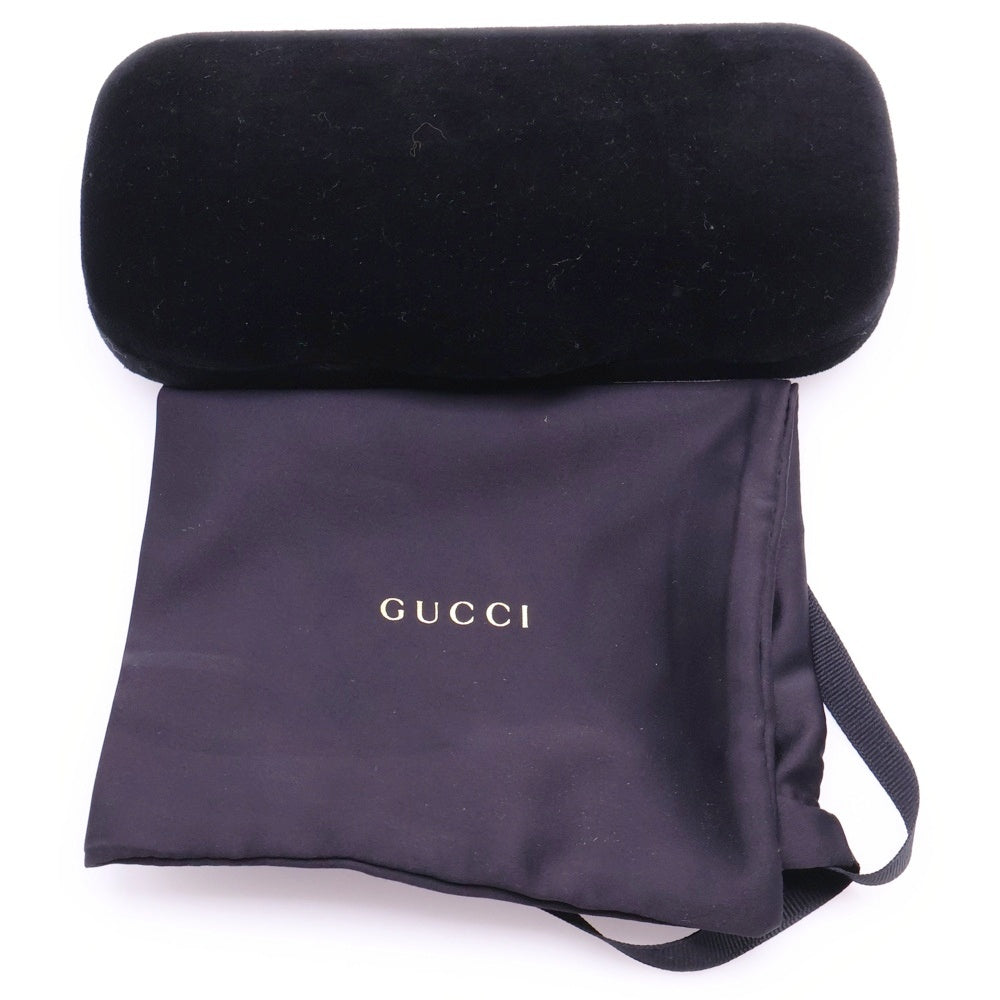 GUCCI(グッチ) メガネフレーム ブラウン 度入り GG0612OJ