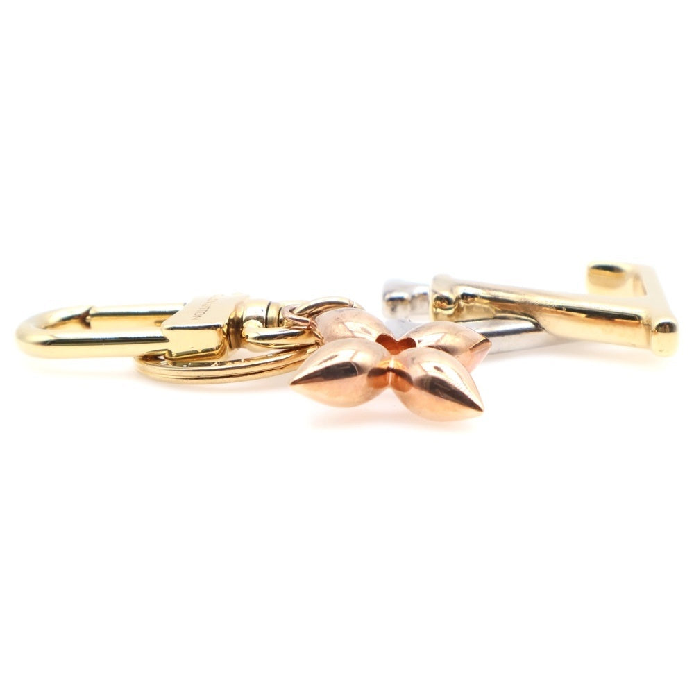 LOUIS VUITTON(ルイヴィトン) ポルトクレ キーホルダー・LVニューウェーブ ゴールド GP M68449 キーチャーム バッグチャーム アクセサリー