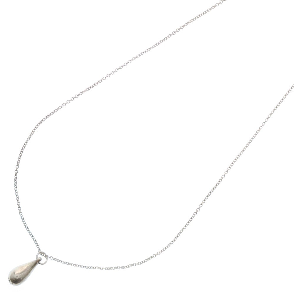 TIFFANY&Co(ティファニー) ティアドロップ ネックレス Ag925 SV シルバー ペンダント