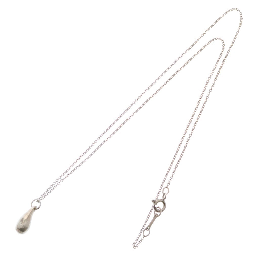 TIFFANY&Co(ティファニー) ティアドロップ ネックレス Ag925 SV シルバー ペンダント