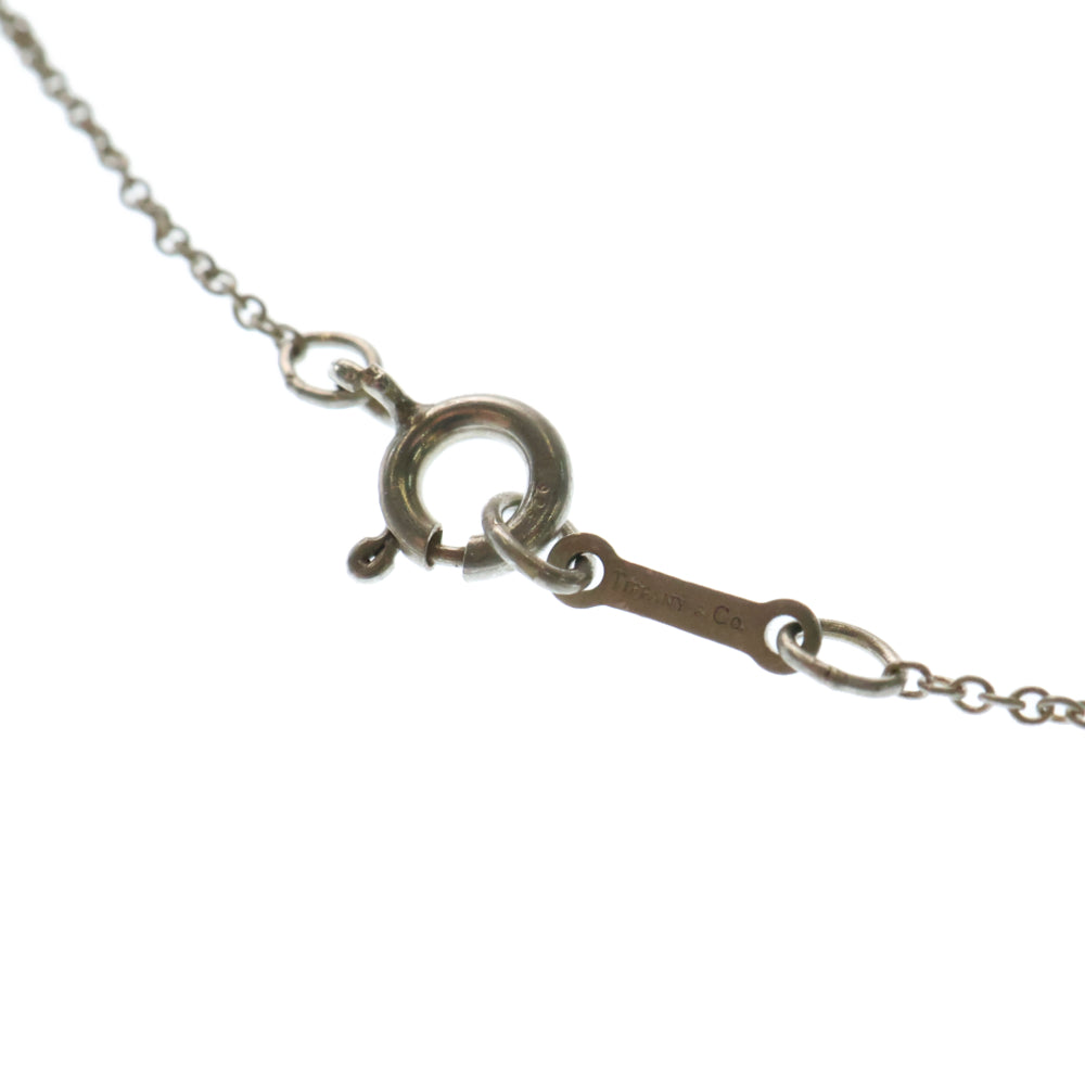 TIFFANY&Co(ティファニー) ティアドロップ ネックレス Ag925 SV シルバー ペンダント