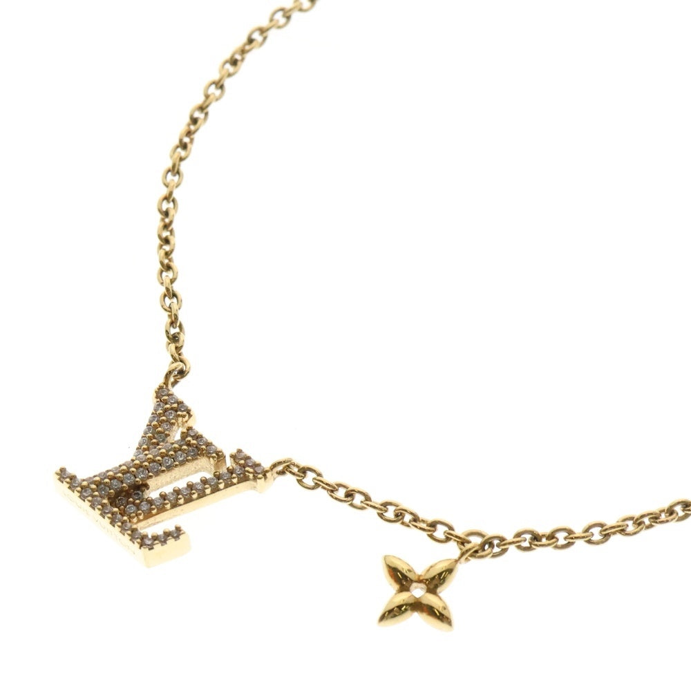 LOUIS VUITTON(ルイヴィトン) LV アイコニック ネックレス ペンダント ゴールド M00596