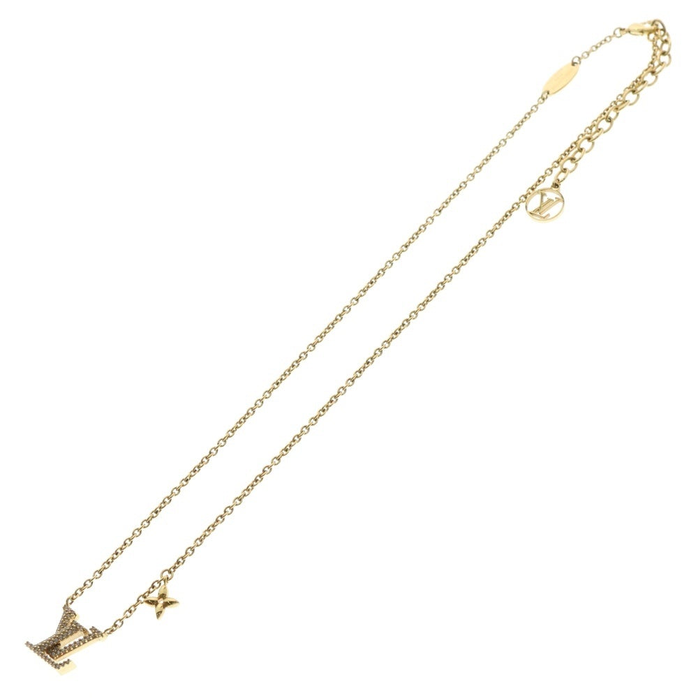 LOUIS VUITTON(ルイヴィトン) LV アイコニック ネックレス ペンダント ゴールド M00596