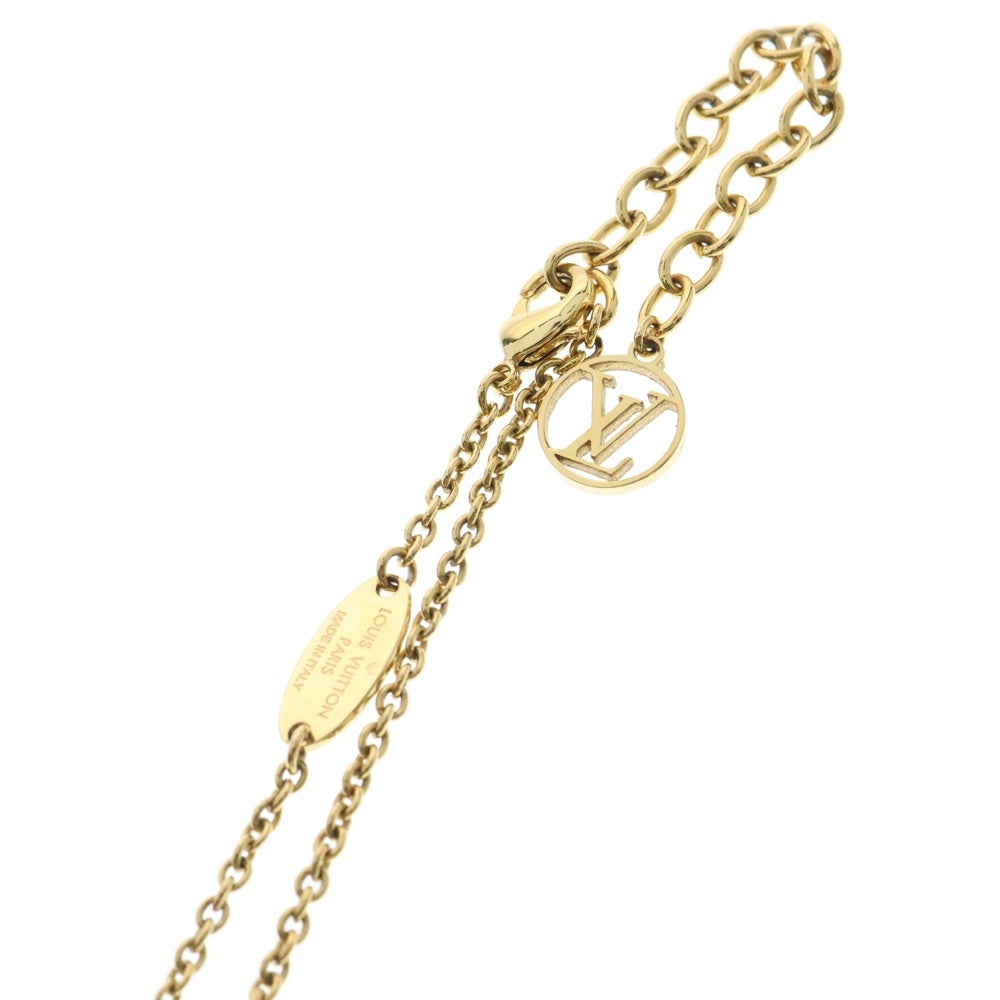 LOUIS VUITTON(ルイヴィトン) LV アイコニック ネックレス ペンダント ゴールド M00596