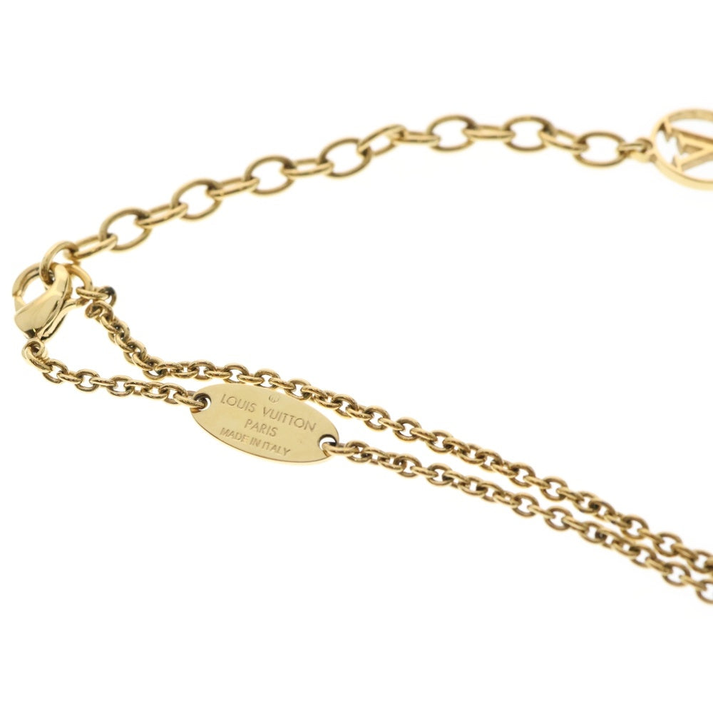 LOUIS VUITTON(ルイヴィトン) LV アイコニック ネックレス ペンダント ゴールド M00596