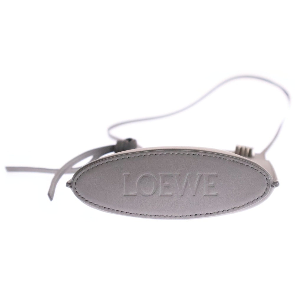 LOEWE(ロエベ) ダイスポケット ショルダーバッグ クラシックカーフ グレー レザー C630R12X01