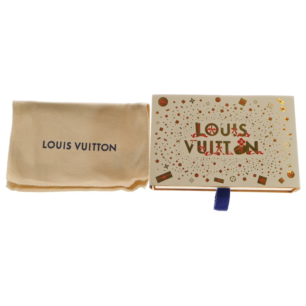 LOUIS VUITTON(ルイヴィトン) モノグラム ミュルティクレ6 6連キーケース キーリング バッグチャーム ゴールド金具 ブラウン レザー M62630