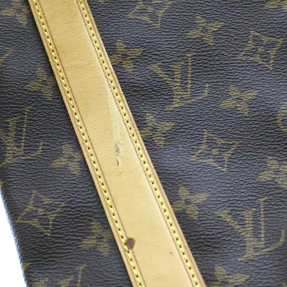 LOUIS VUITTON(ルイヴィトン) モノグラム ランドネGM ショルダーバッグ リュックサック バックパック ゴールド金具 ブラウン PVC×レザー M42244