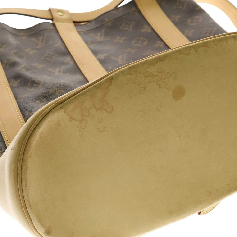 LOUIS VUITTON(ルイヴィトン) モノグラム ランドネGM ショルダーバッグ リュックサック バックパック ゴールド金具 ブラウン PVC×レザー M42244