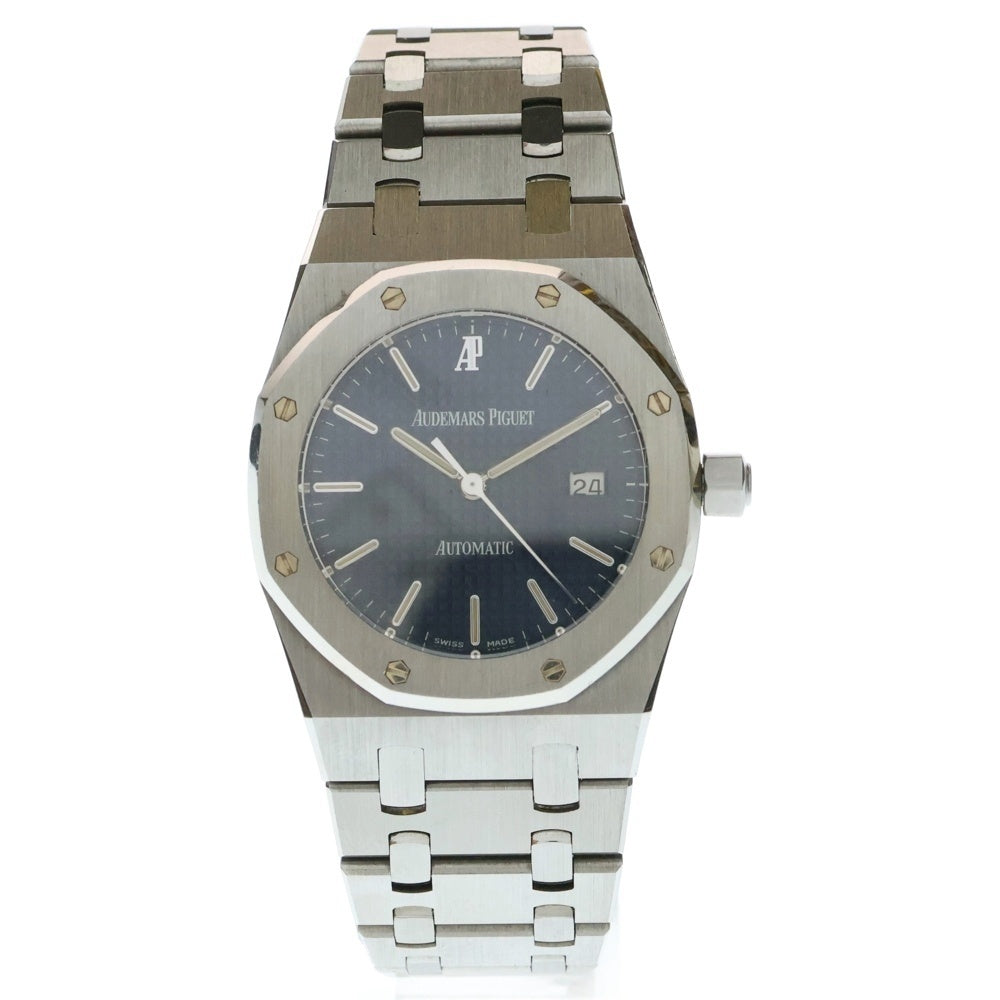 AUDEMARS PIGUET(オーデマ ピゲ) Royal Oak ロイヤルオーク 青文字盤 SS/AT ステンレス 自動巻き 腕時計 15000ST.OO.0789ST.01