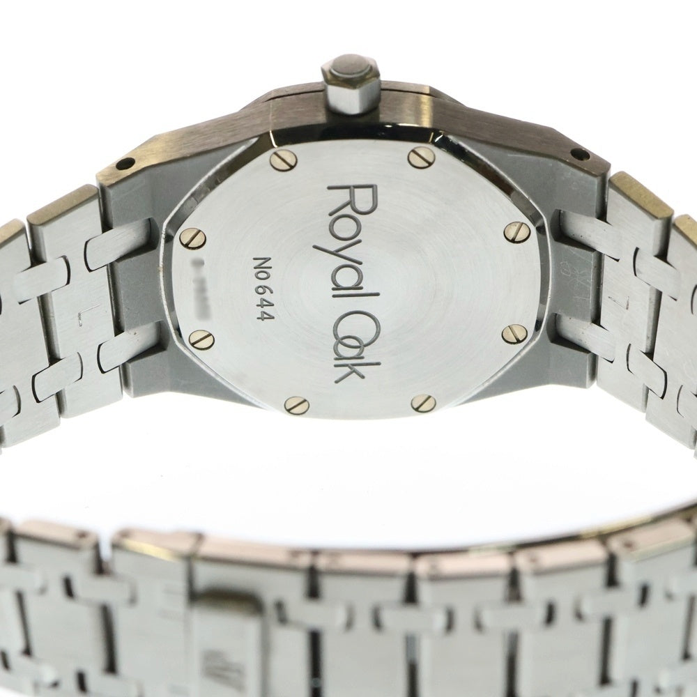 AUDEMARS PIGUET(オーデマ ピゲ) Royal Oak ロイヤルオーク 青文字盤 SS/AT ステンレス 自動巻き 腕時計 15000ST.OO.0789ST.01