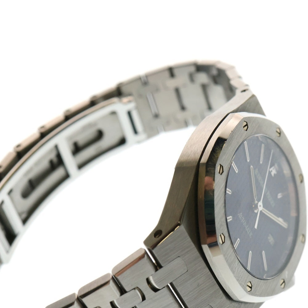 AUDEMARS PIGUET(オーデマ ピゲ) Royal Oak ロイヤルオーク 青文字盤 SS/AT ステンレス 自動巻き 腕時計 15000ST.OO.0789ST.01