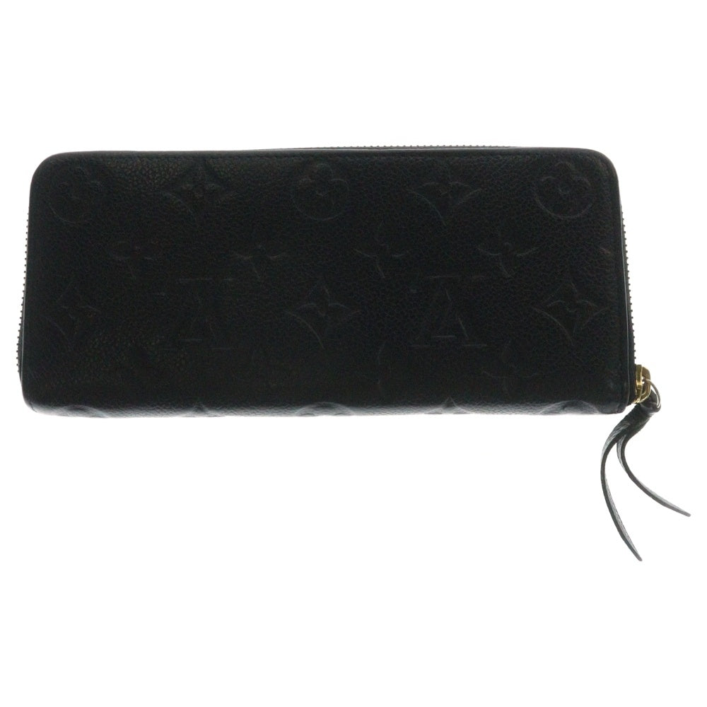LOUIS VUITTON(ルイヴィトン) モノグラム・アンプラント ポルトフォイユ・クレマンス 長財布 ノワール M60171