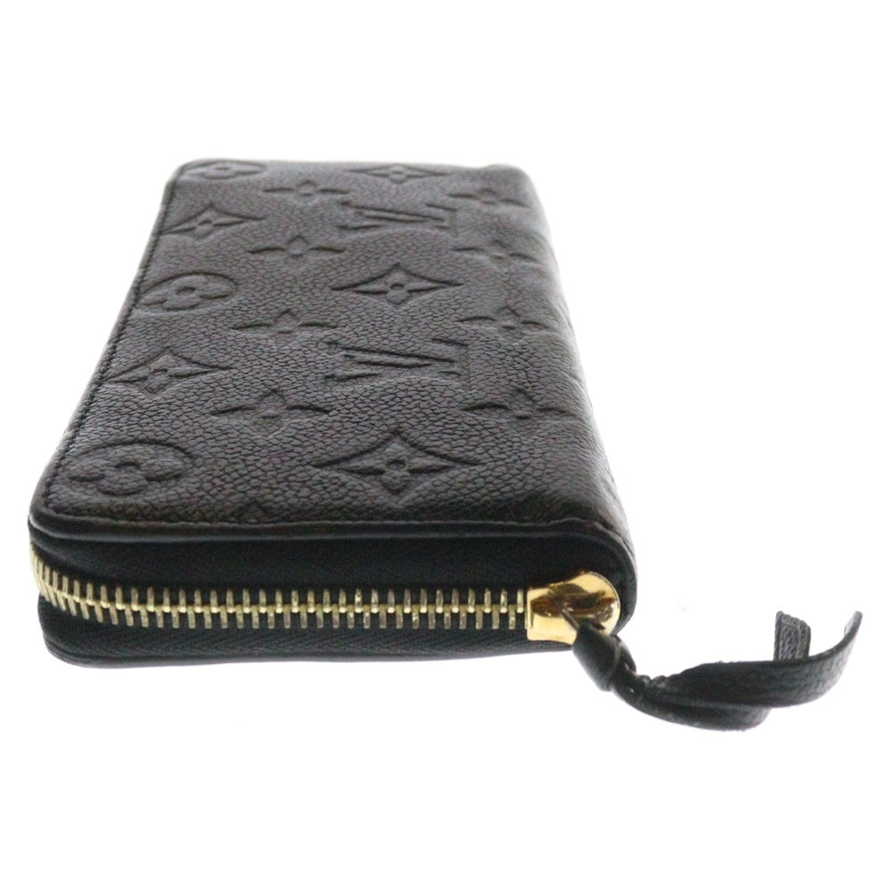 LOUIS VUITTON(ルイヴィトン) モノグラム・アンプラント ポルトフォイユ・クレマンス 長財布 ノワール M60171