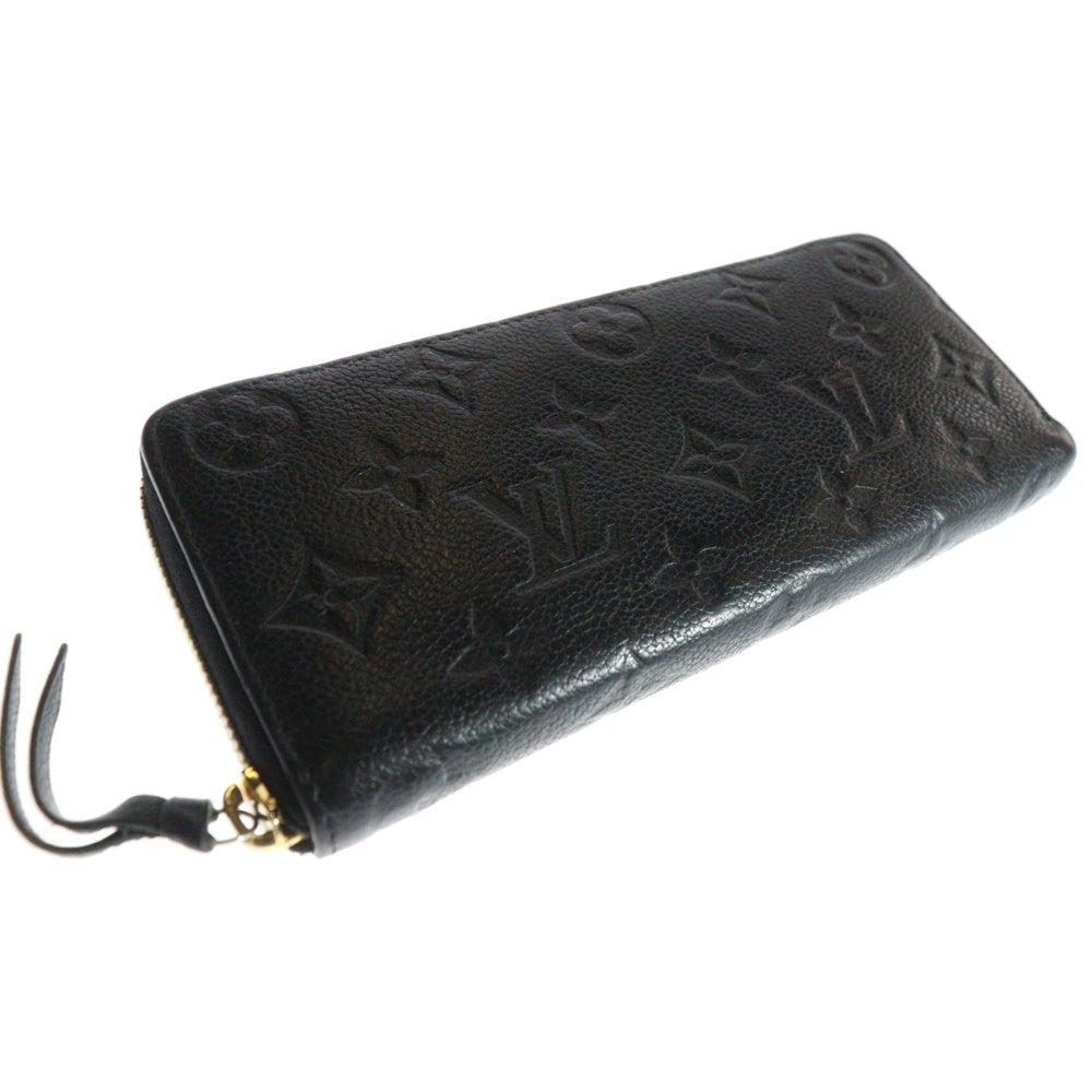 LOUIS VUITTON(ルイヴィトン) モノグラム・アンプラント ポルトフォイユ・クレマンス 長財布 ノワール M60171