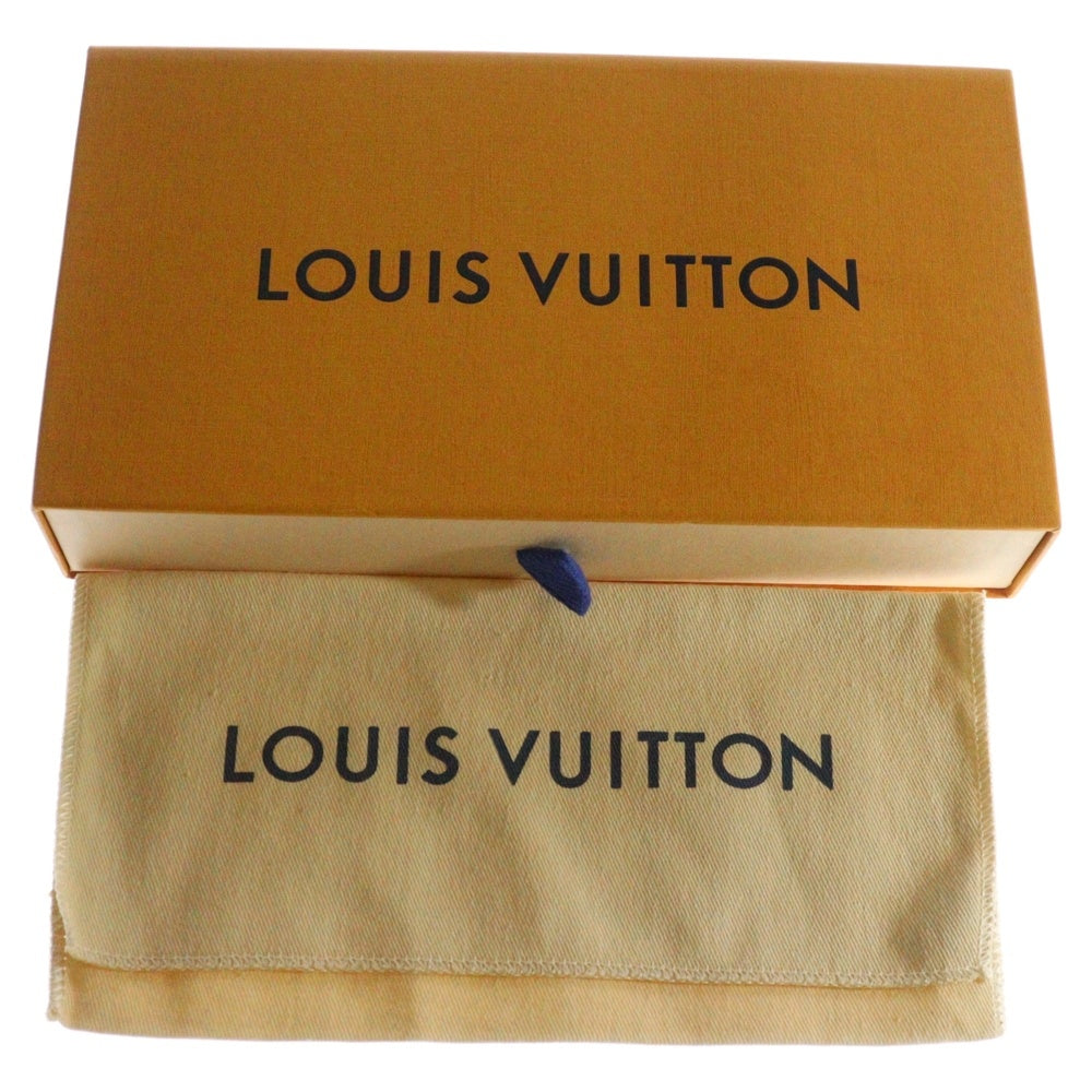 LOUIS VUITTON(ルイヴィトン) モノグラム・アンプラント ポルトフォイユ・クレマンス 長財布 ノワール M60171