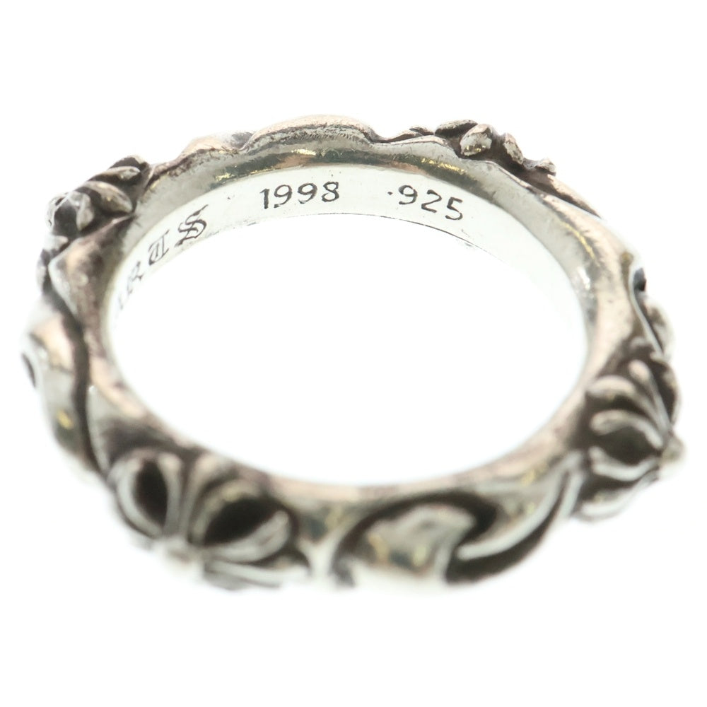 CHROME HEARTS(クロムハーツ) SBT BAND SBTバンドリング シルバー BCA345