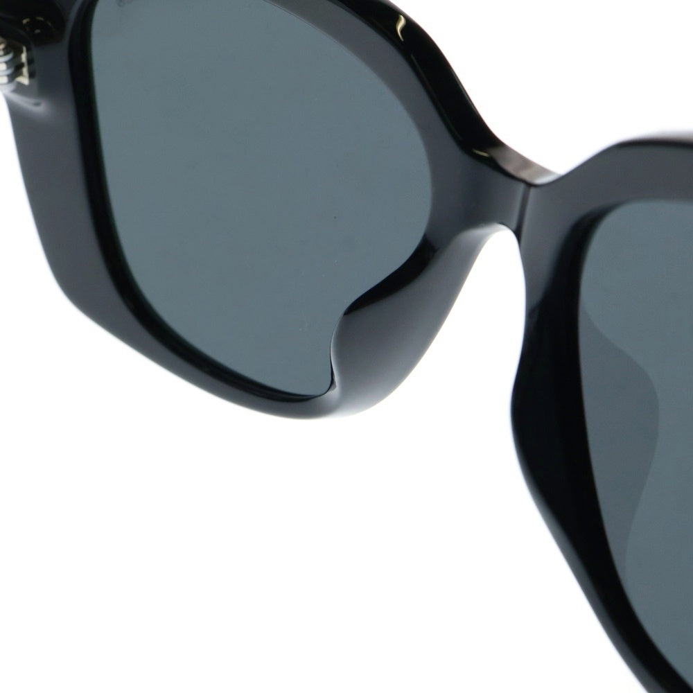 CHANEL(シャネル) スクエア シェイプ ポラライズド サングラス ラインストーン ブラックフレーム ブラックレンズ 53□17 5422-B-A