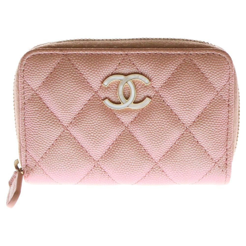 CHANEL シャネル キャビアスキン コインケース ゴールド 楽天市場】CHANEL シャネル コインケース AP0216 クラシック