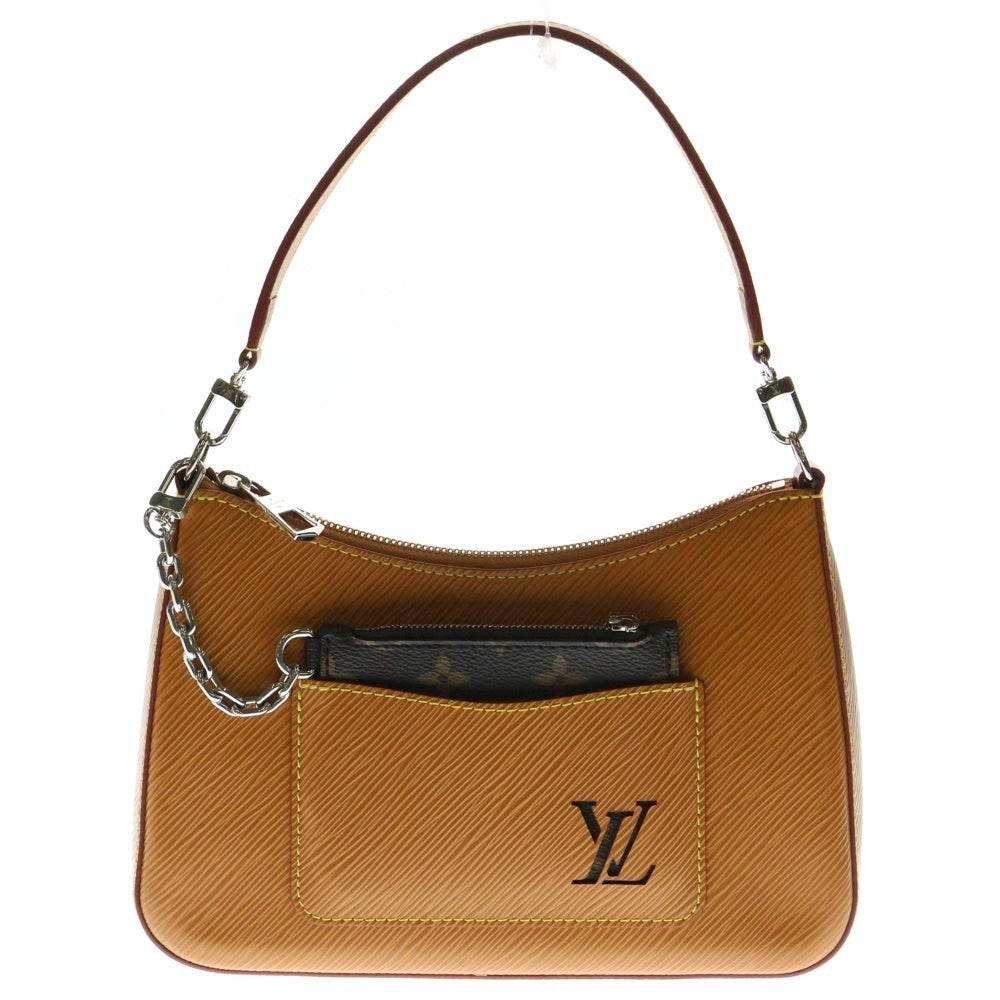 LOUIS VUITTON(ルイヴィトン) エピ マレル ゴールドミエル ミエル ドレ レザー ワンショルダーバッグ M80794 ICタイプ