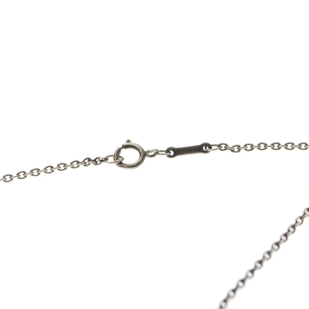 TIFFANY&Co(ティファニー) オープンハート ネックレス ペンダント シルバー チェーン SV925 4.5g