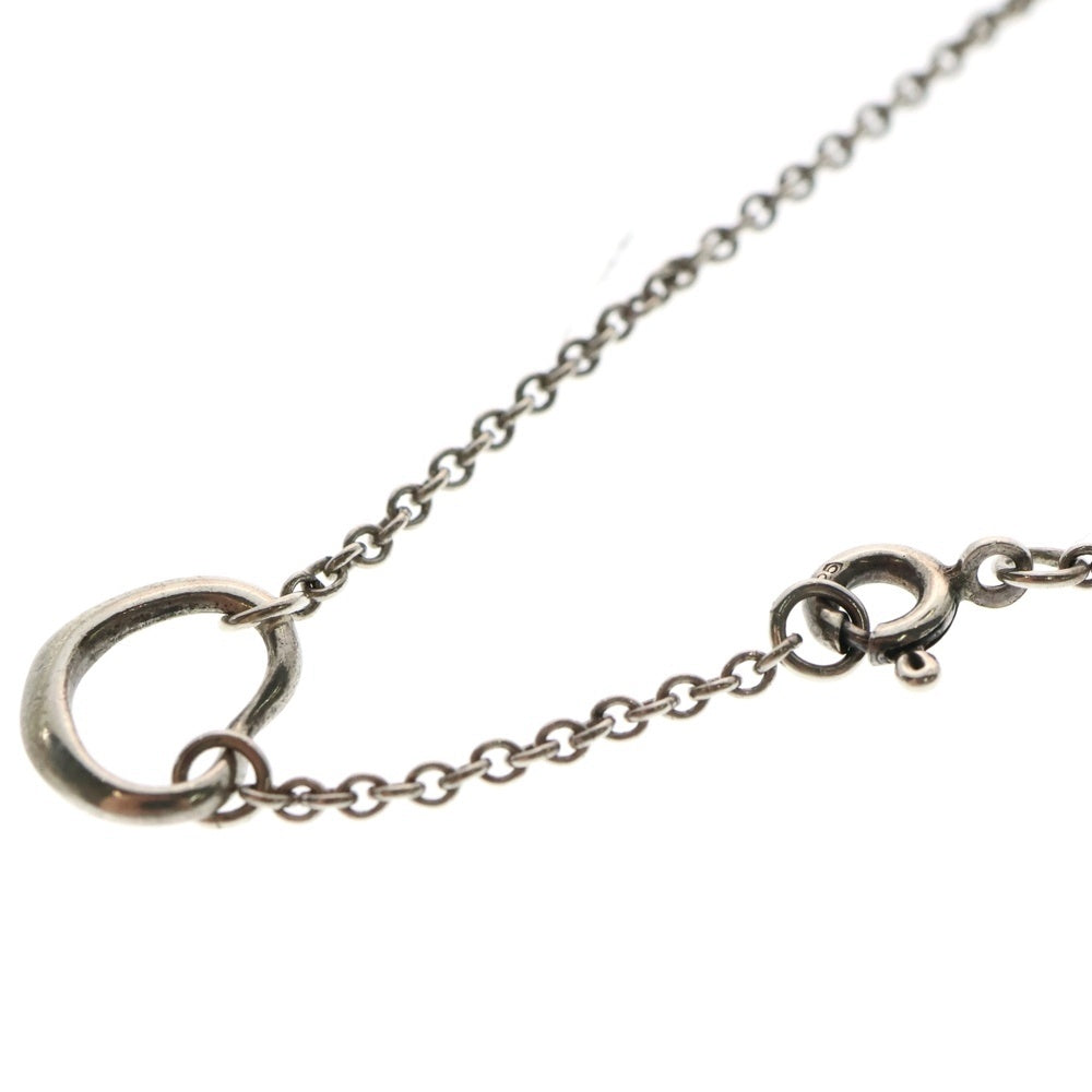 TIFFANY&Co(ティファニー) オープンハート トリプル ブレスレット SV925 シルバー チェーン