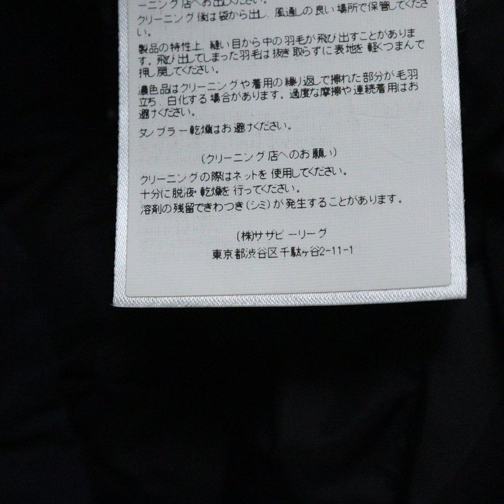 CANADA GOOSE(カナダグース) JASPER PARKA ジャスパー パーカー ファーフーデッド ジップアップ ダウンジャケット ネイビー 3438JM
