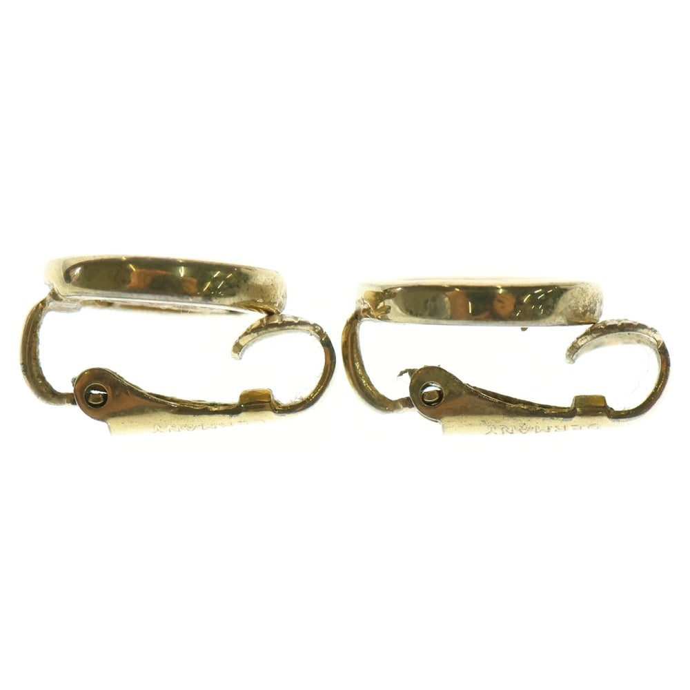 Christian Dior(クリスチャンディオール) ロゴ イヤリング イヤーアクセサリー ゴールド GP