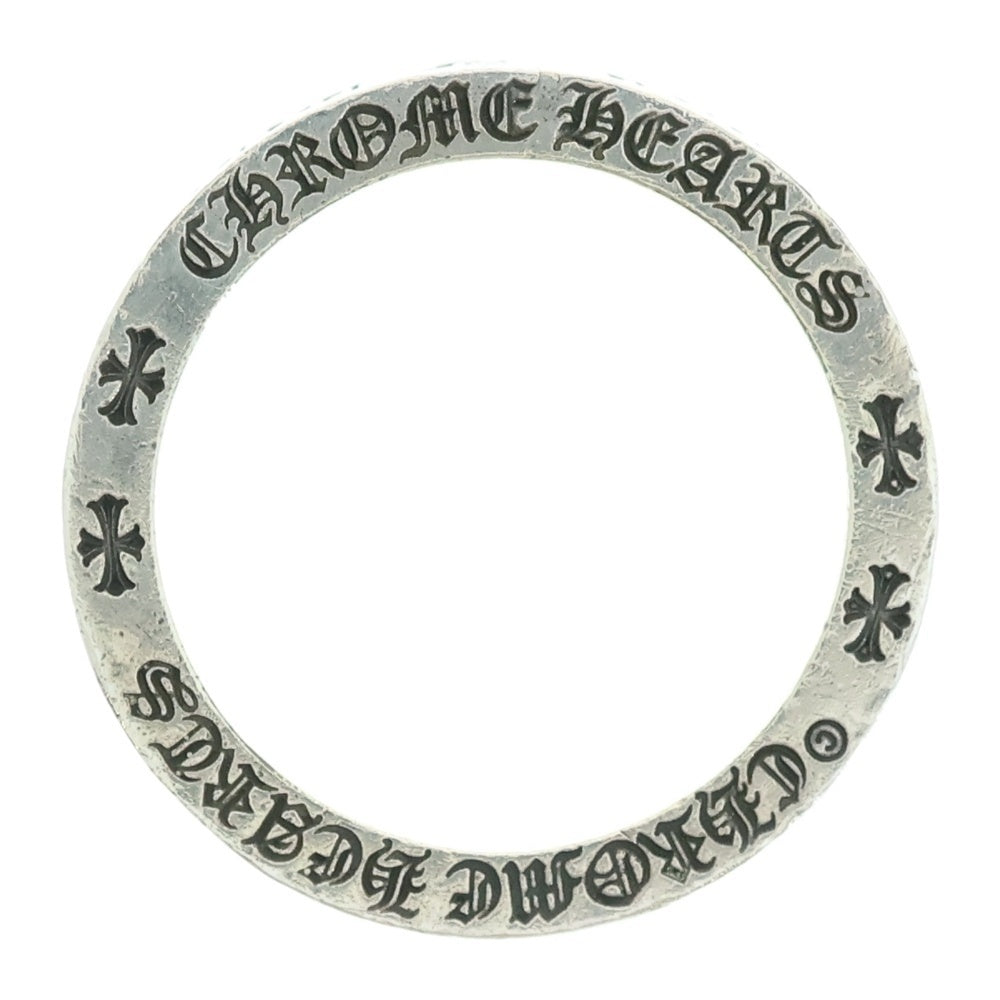 CHROME HEARTS(クロムハーツ) 6mm SPACER FUCK YOU 6mmスペーサーリング ファックユー シルバー BCA336