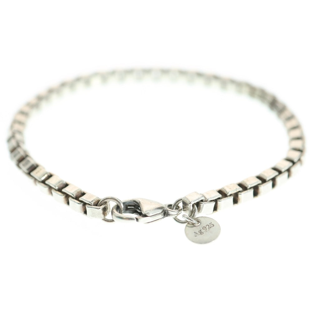 TIFFANY&Co(ティファニー) ベネチアンリンク チェーン ブレスレット シルバー