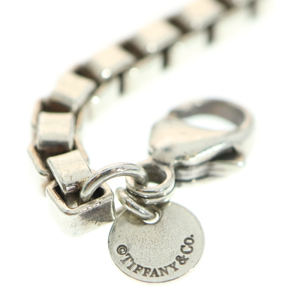 TIFFANY&Co(ティファニー) ベネチアンリンク チェーン ブレスレット シルバー