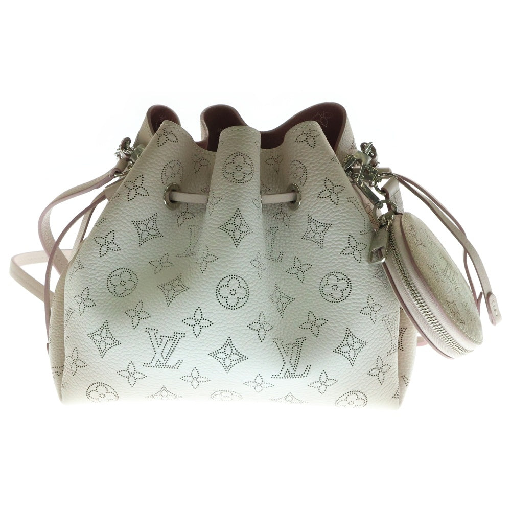 LOUIS VUITTON(ルイヴィトン) マヒナ ベラ グラデーション 2WAYバッグ ハンドバッグ ショルダーバッグ レザー シルバー金具 ホワイト×ピンク M59939