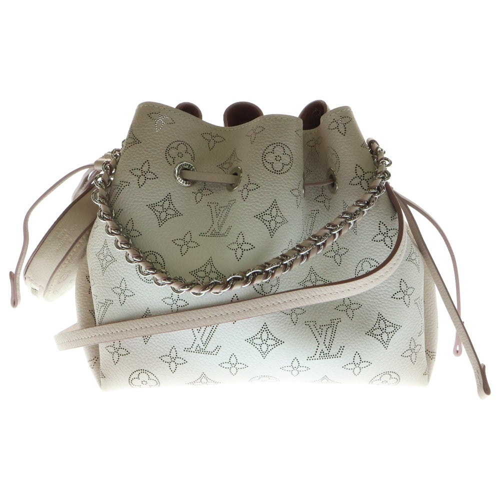 LOUIS VUITTON(ルイヴィトン) マヒナ ベラ グラデーション 2WAYバッグ ハンドバッグ ショルダーバッグ レザー シルバー金具 ホワイト×ピンク M59939