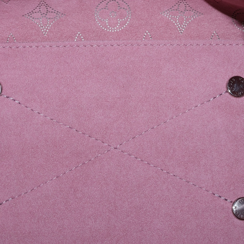 LOUIS VUITTON(ルイヴィトン) マヒナ ベラ グラデーション 2WAYバッグ ハンドバッグ ショルダーバッグ レザー シルバー金具 ホワイト×ピンク M59939