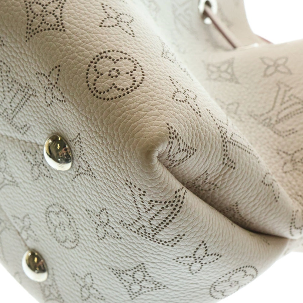 LOUIS VUITTON(ルイヴィトン) マヒナ ベラ グラデーション 2WAYバッグ ハンドバッグ ショルダーバッグ レザー シルバー金具 ホワイト×ピンク M59939