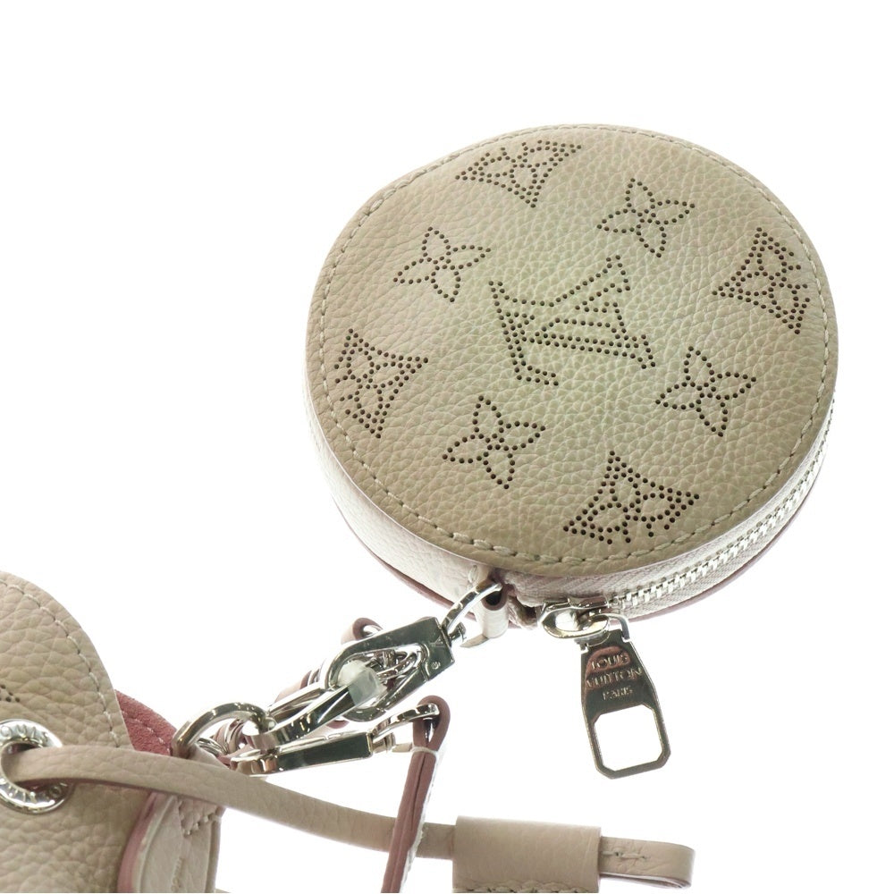 LOUIS VUITTON(ルイヴィトン) マヒナ ベラ グラデーション 2WAYバッグ ハンドバッグ ショルダーバッグ レザー シルバー金具 ホワイト×ピンク M59939