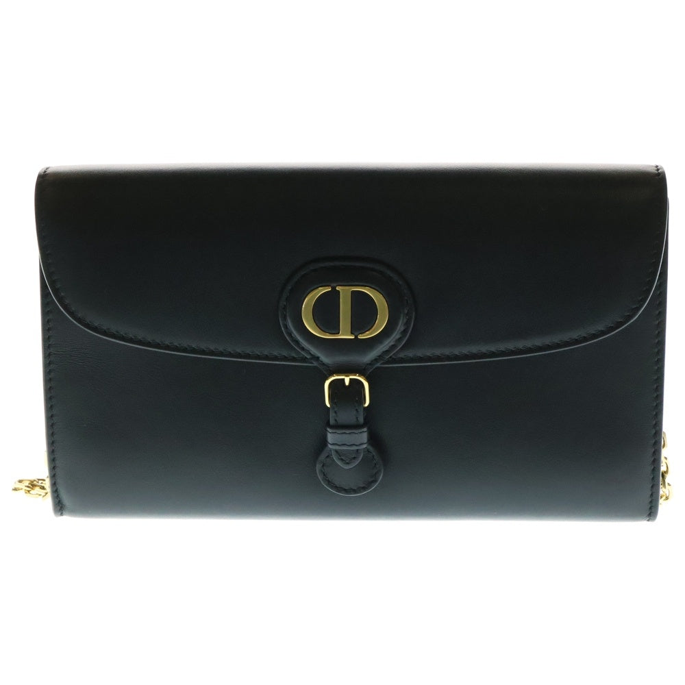 DIOR(ディオール) Bobby East West ボビー イーストウエスト レザーチェーンウォレット バッグ ゴールド金具