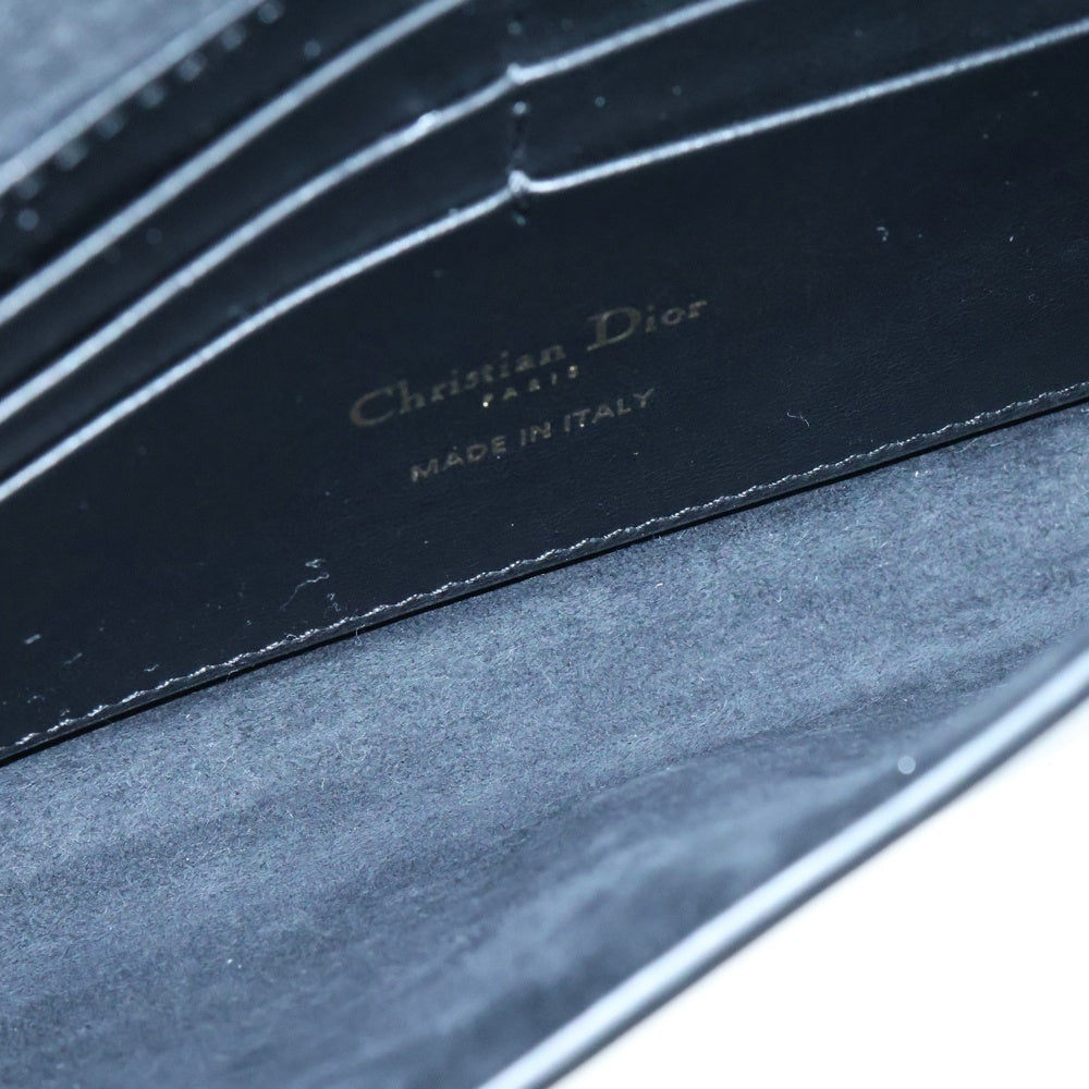 DIOR(ディオール) Bobby East West ボビー イーストウエスト レザーチェーンウォレット バッグ ゴールド金具
