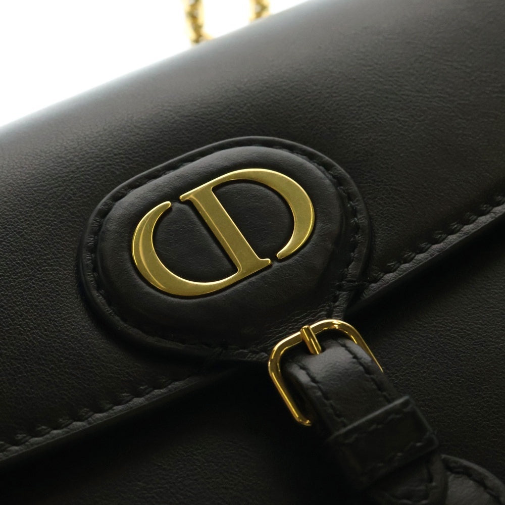 DIOR(ディオール) Bobby East West ボビー イーストウエスト レザーチェーンウォレット バッグ ゴールド金具