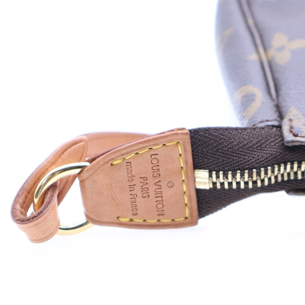 LOUIS VUITTON(ルイヴィトン) モノグラム ポシェット・アクセソワール ワンショルダーバッグ ブラウン レザー M51980
