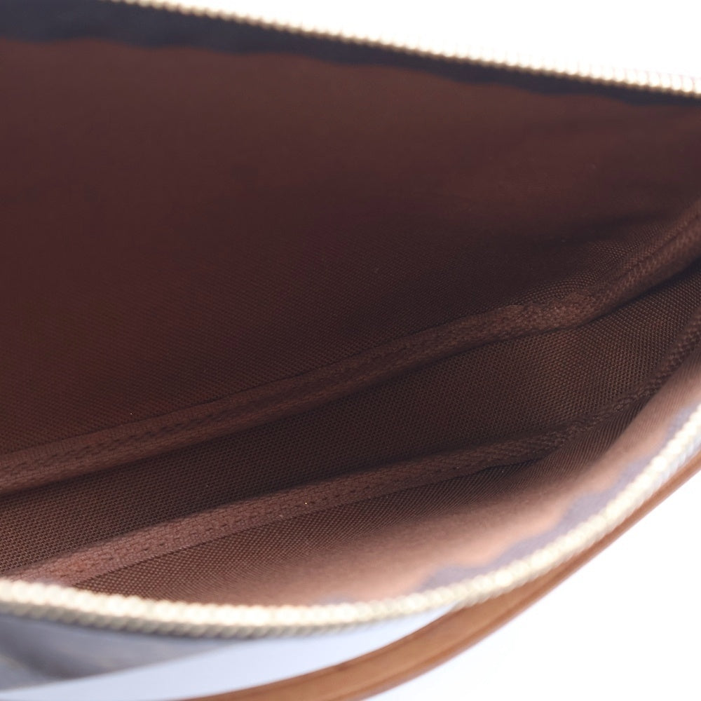 LOUIS VUITTON(ルイヴィトン) モノグラム ポシェット・アクセソワール ワンショルダーバッグ ブラウン レザー M51980