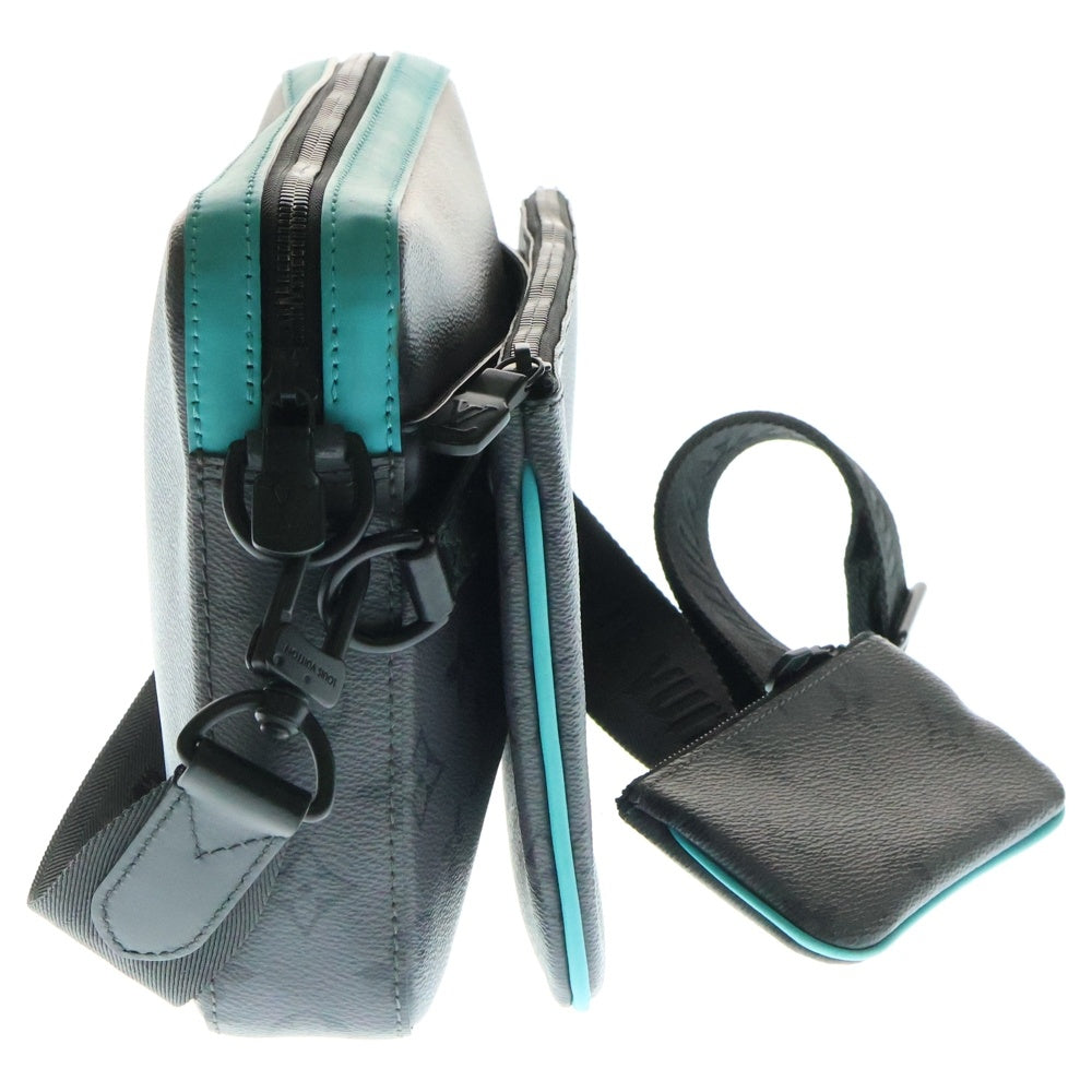 LOUIS VUITTON(ルイヴィトン) モノグラム エクリプス リバース トリオ・メッセンジャー ショルダーバッグ RFID M11648