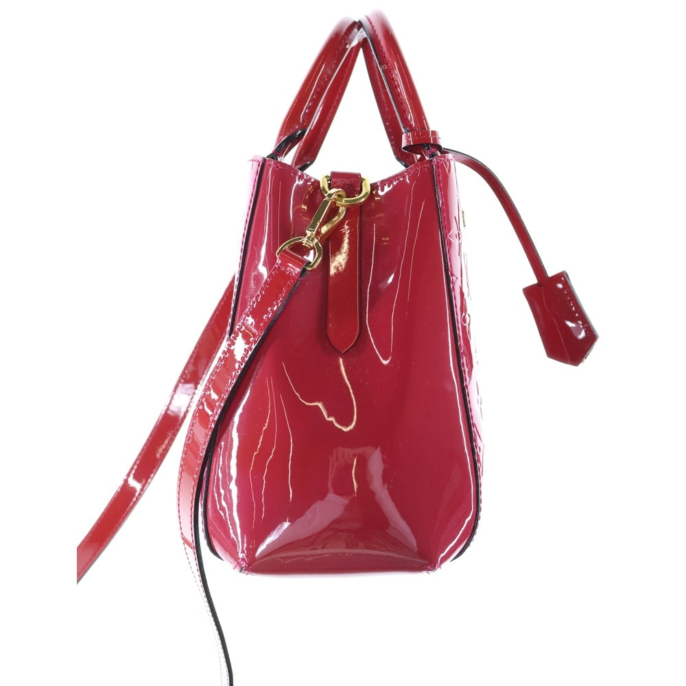 LOUIS VUITTON(ルイヴィトン) ヴェルニ モンテーニュBB 2wayショルダーバッグ ハンドバッグ ローズアンディアン パテント M50172